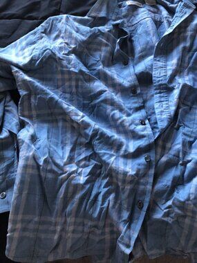 Cacharel plaid shirt